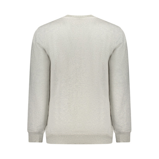 TOMMY HILFIGER FELPA SENZA ZIP UOMO GRIGIO