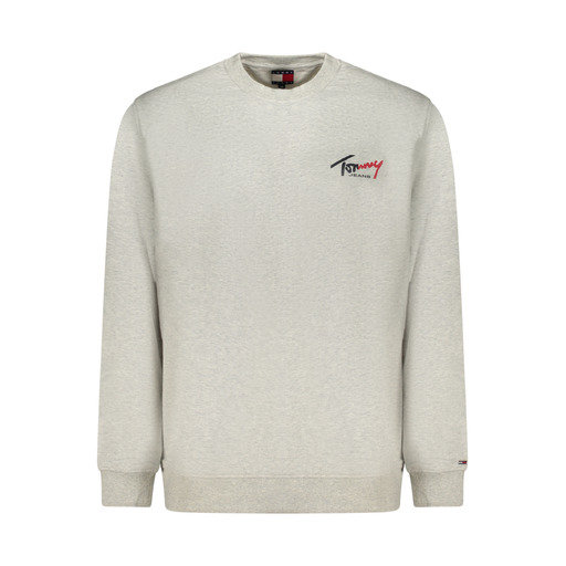 TOMMY HILFIGER FELPA SENZA ZIP UOMO GRIGIO