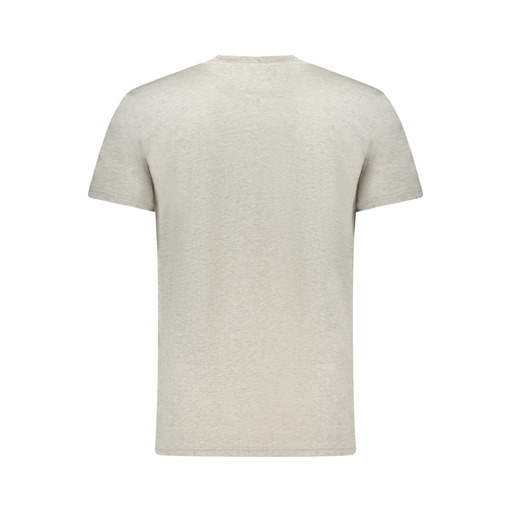 TOMMY HILFIGER T-SHIRT MANICHE CORTE UOMO GRIGIO