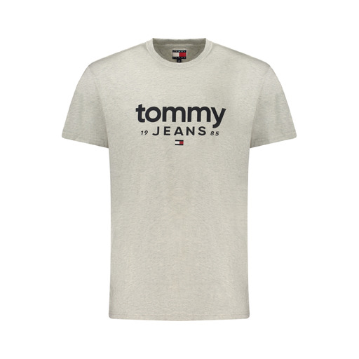 TOMMY HILFIGER T-SHIRT MANICHE CORTE UOMO GRIGIO