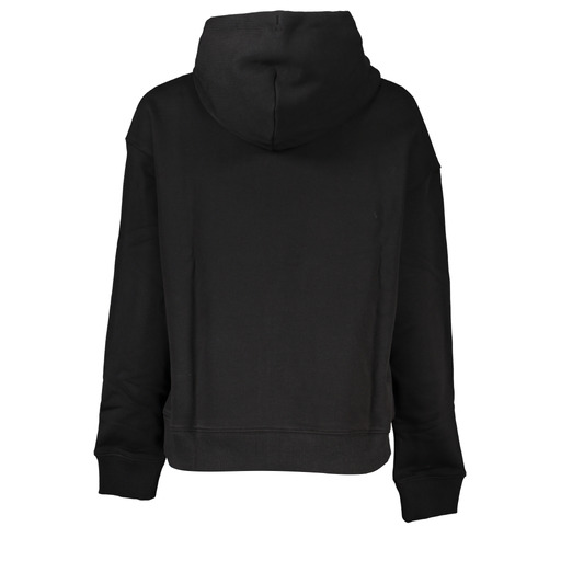 TOMMY HILFIGER FELPA SENZA ZIP DONNA NERO