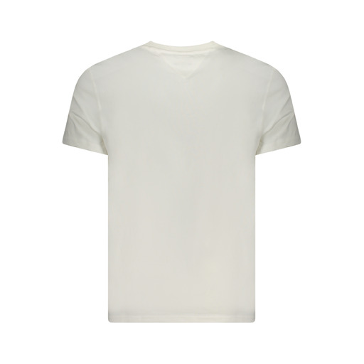 TOMMY HILFIGER T-SHIRT MANICHE CORTE UOMO BIANCO