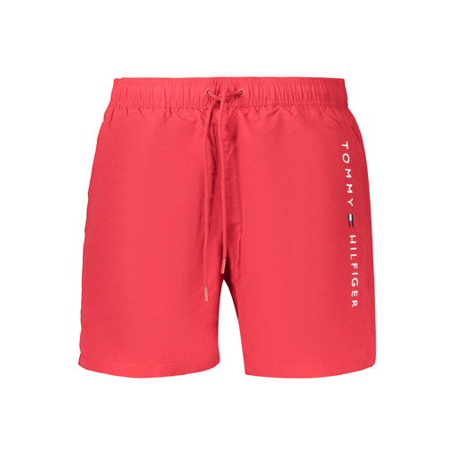 TOMMY HILFIGER COSTUME PARTE SOTTO UOMO ROSSO