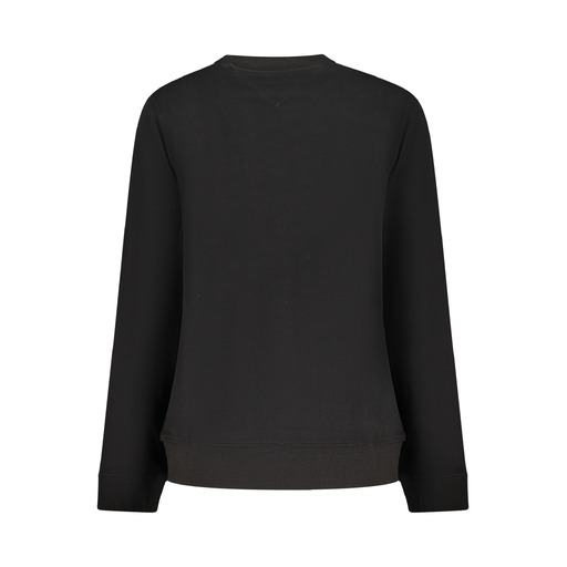 TOMMY HILFIGER FELPA SENZA ZIP DONNA NERO