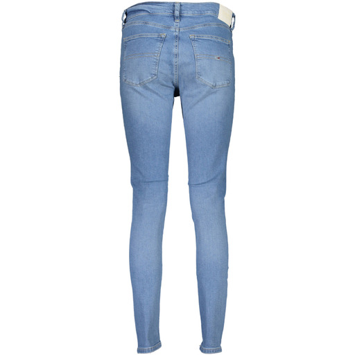 TOMMY HILFIGER JEANS DENIM DONNA AZZURRO