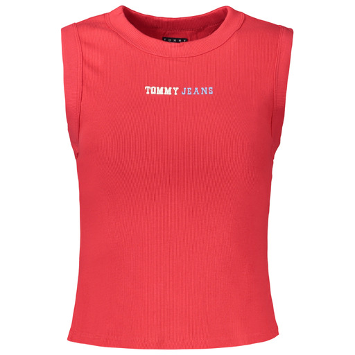TOMMY HILFIGER CANOTTA DONNA ROSSO