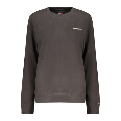 TOMMY HILFIGER FELPA SENZA ZIP DONNA NERO