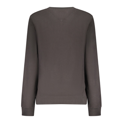 TOMMY HILFIGER FELPA SENZA ZIP DONNA NERO