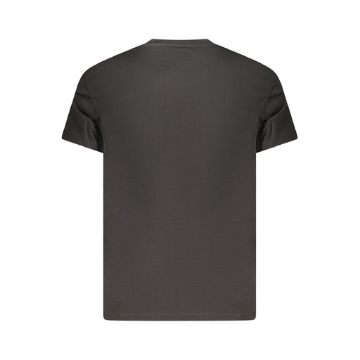 TOMMY HILFIGER T-SHIRT MANICHE CORTE UOMO NERO