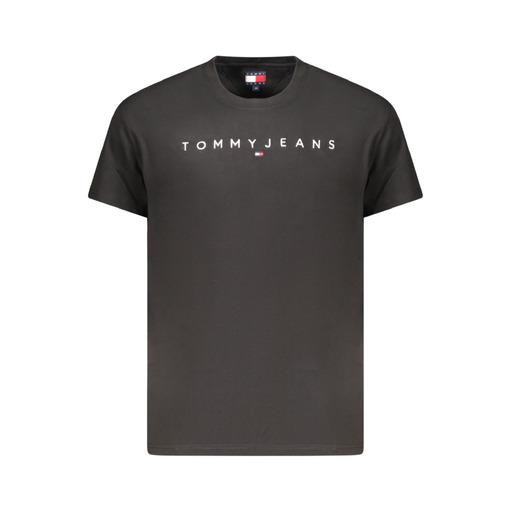 TOMMY HILFIGER T-SHIRT MANICHE CORTE UOMO NERO