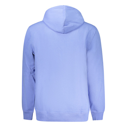 TOMMY HILFIGER FELPA SENZA ZIP UOMO AZZURRO