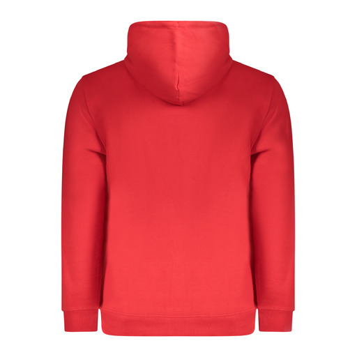 TOMMY HILFIGER FELPA SENZA ZIP UOMO ROSSO