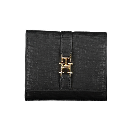 TOMMY HILFIGER PORTAFOGLIO DONNA NERO