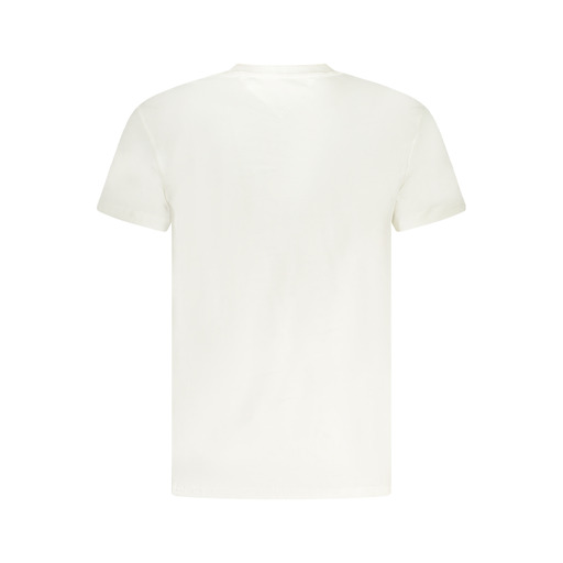 TOMMY HILFIGER T-SHIRT MANICHE CORTE UOMO BIANCO