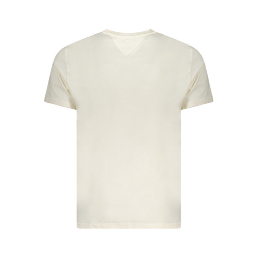 TOMMY HILFIGER T-SHIRT MANICHE CORTE UOMO BEIGE