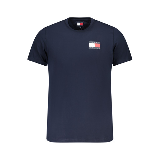 TOMMY HILFIGER T-SHIRT MANICHE CORTE UOMO BLU