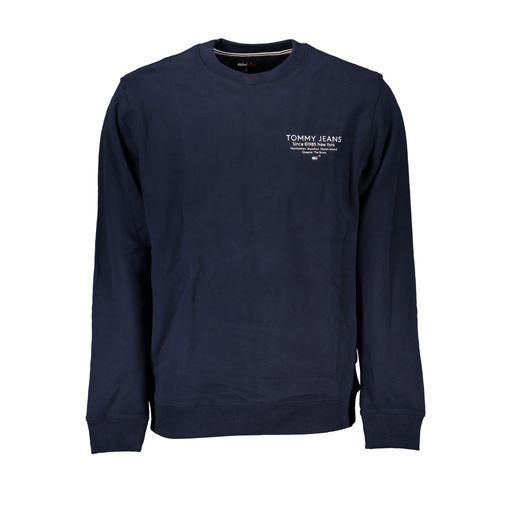 TOMMY HILFIGER FELPA SENZA ZIP UOMO BLU