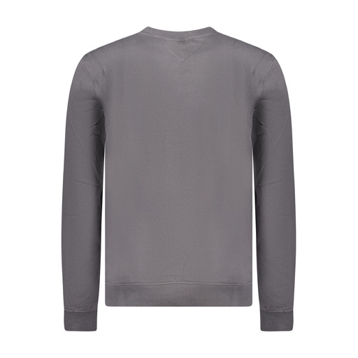 TOMMY HILFIGER FELPA SENZA ZIP UOMO GRIGIO