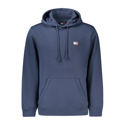TOMMY HILFIGER FELPA SENZA ZIP UOMO BLU