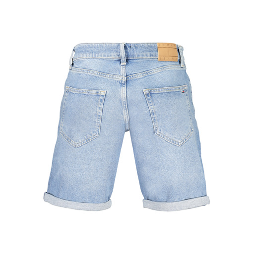 TOMMY HILFIGER JEANS SHORT UOMO AZZURRO