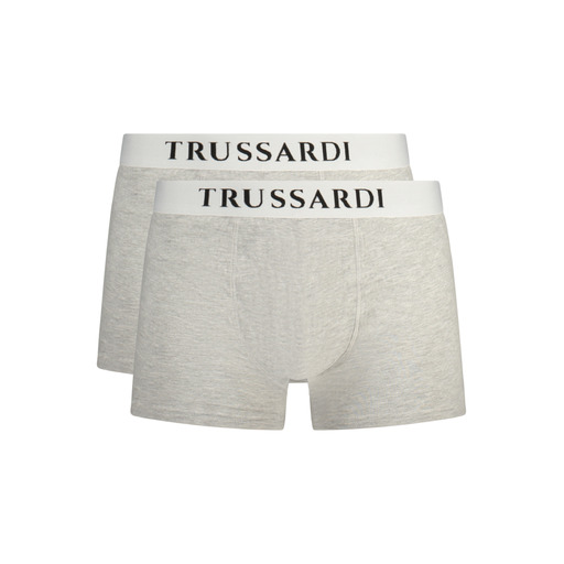 TRUSSARDI BOXER UOMO GRIGIO