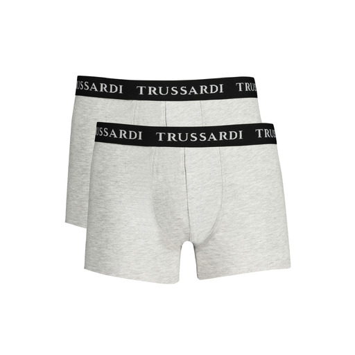 TRUSSARDI BOXER UOMO GRIGIO