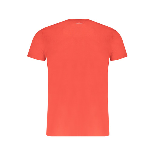 TRUSSARDI T-SHIRT MANICHE CORTE UOMO ROSSO