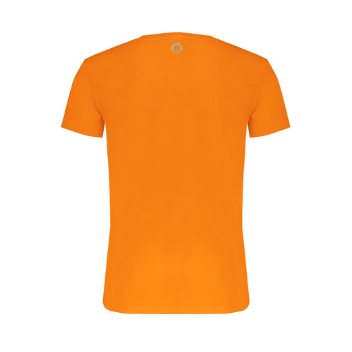 TRUSSARDI T-SHIRT MANICHE CORTE UOMO ARANCIO