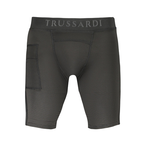 TRUSSARDI LEGGINS UOMO NERO
