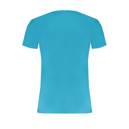 TRUSSARDI T-SHIRT MANICHE CORTE UOMO AZZURRO