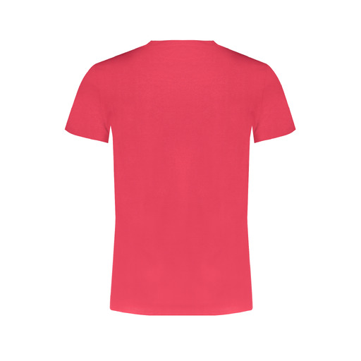 TRUSSARDI T-SHIRT MANICHE CORTE UOMO ROSSO