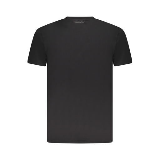 TRUSSARDI T-SHIRT MANICHE CORTE UOMO NERO