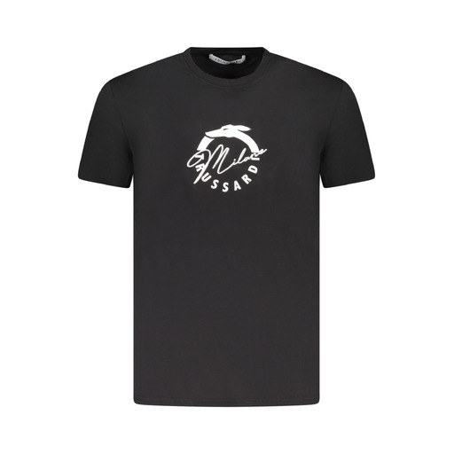 TRUSSARDI T-SHIRT MANICHE CORTE UOMO NERO