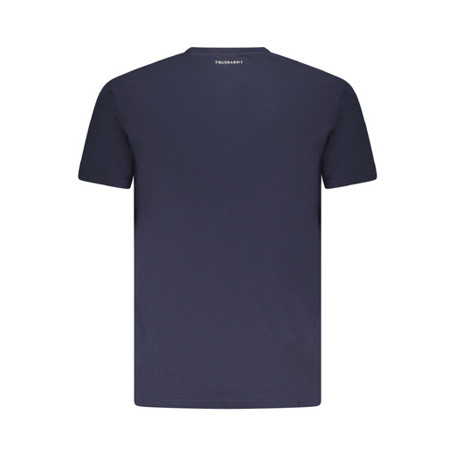 TRUSSARDI T-SHIRT MANICHE CORTE UOMO BLU