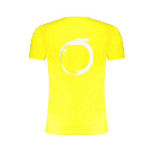 TRUSSARDI T-SHIRT MANICHE CORTE UOMO GIALLO