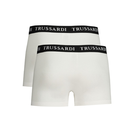 TRUSSARDI BOXER UOMO BIANCO