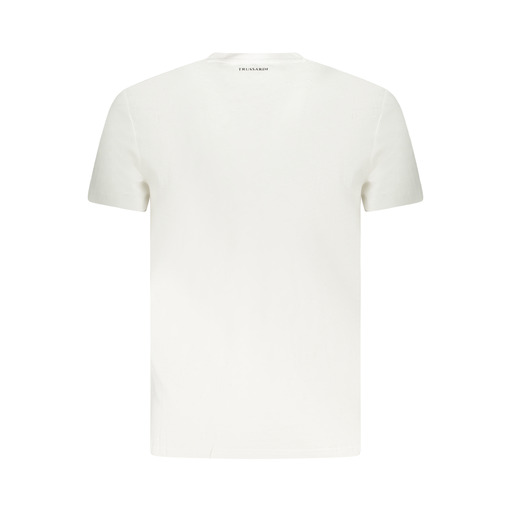 TRUSSARDI T-SHIRT MANICHE CORTE UOMO BIANCO