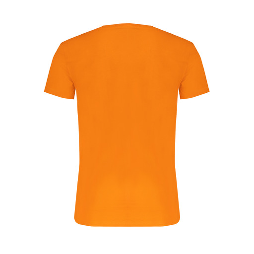 TRUSSARDI T-SHIRT MANICHE CORTE UOMO ARANCIO