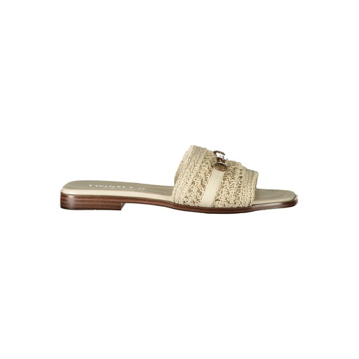 TWINSET CALZATURA SANDALO DONNA BEIGE