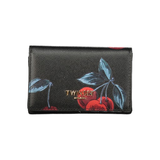 TWINSET PORTAFOGLIO DONNA NERO