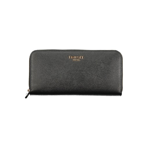 TWINSET PORTAFOGLIO DONNA NERO