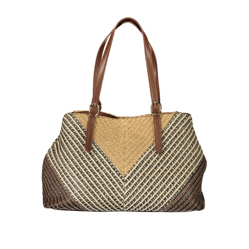 TWINSET BORSA DONNA MARRONE