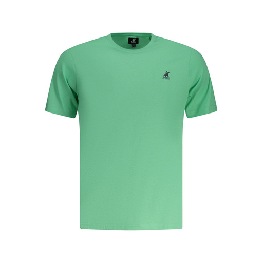 U.S. GRAND T-SHIRT MANICHE CORTE UOMO VERDE