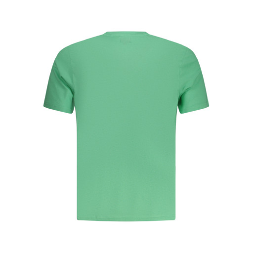 U.S. GRAND T-SHIRT MANICHE CORTE UOMO VERDE