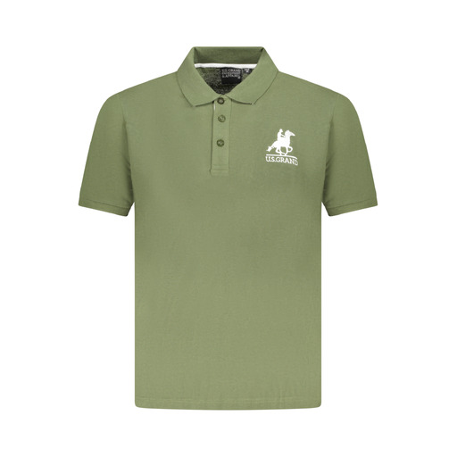 U.S. GRAND POLO MANICHE CORTE UOMO VERDE