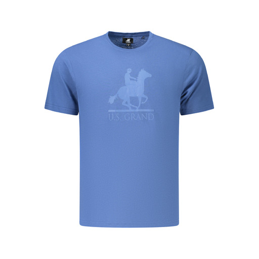U.S. GRAND T-SHIRT MANICHE CORTE UOMO BLU