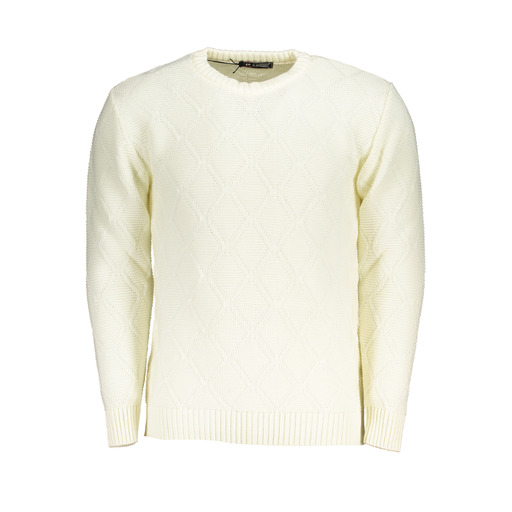 U.S. GRAND MAGLIONE UOMO BIANCO