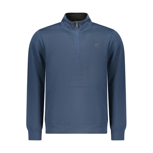 U.S. GRAND FELPA SENZA ZIP UOMO BLU