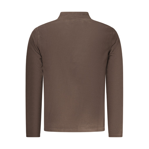 U.S. GRAND FELPA SENZA ZIP UOMO MARRONE
