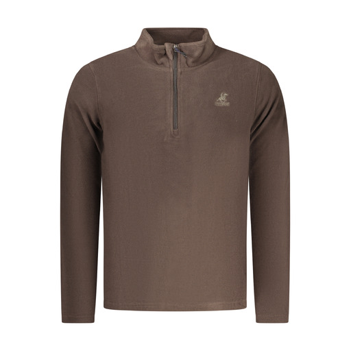 U.S. GRAND FELPA SENZA ZIP UOMO MARRONE